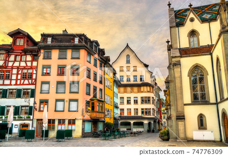 Architecture of St. Gallen in Switzerland Architecture of St. Gallen in Switzerland 74776309