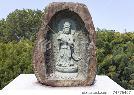 觀音像 74776407