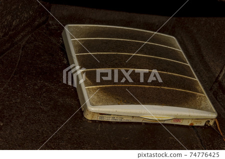 Dirty ventilator Dirty ventilator 74776425