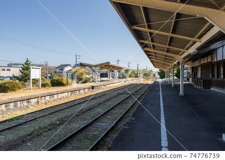 National Important Cultural Property Former National Railways Taisha Station Izumo City, Shimane Prefecture 74776739