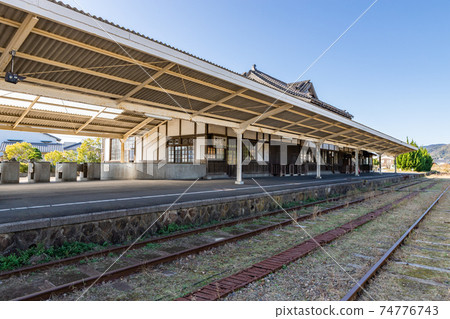 國立重要文化財產島根縣出雲市前國鐵大社站 國立重要文化財產島根縣出雲市前國鐵大社站 74776743