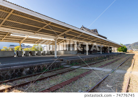 National Important Cultural Property Former National Railways Taisha Station Izumo City, Shimane Prefecture 74776745