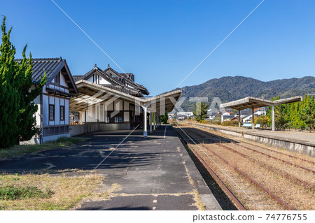 國立重要文化財產島根縣出雲市前國鐵大社站 74776755