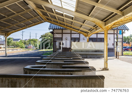National Important Cultural Property Former National Railways Taisha Station Izumo City, Shimane Prefecture 74776763