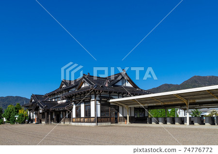 國立重要文化財產島根縣出雲市前國鐵大社站 74776772