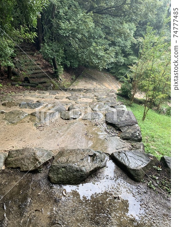 Azuchi Castle Ruins 74777485