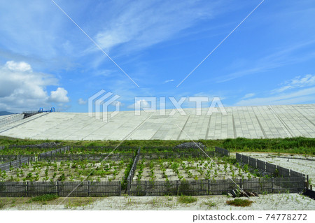 Scenery from the Kesennuma Line BRT train window from Yanaizu Station to Kesennuma Station Scenery from the Kesennuma Line BRT train window from Yanaizu Station to Kesennuma Station 74778272