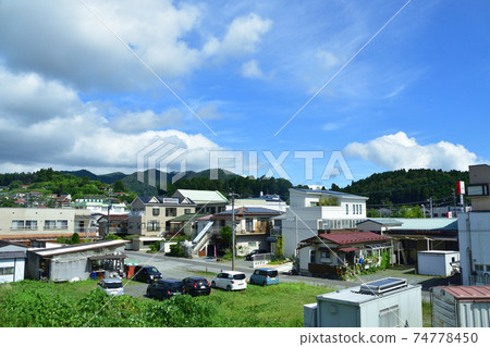 Scenery from the Kesennuma Line BRT train window from Yanaizu Station to Kesennuma Station Scenery from the Kesennuma Line BRT train window from Yanaizu Station to Kesennuma Station 74778450