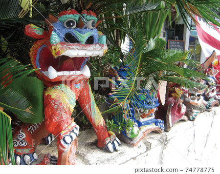 手工石膏shisa 74778775