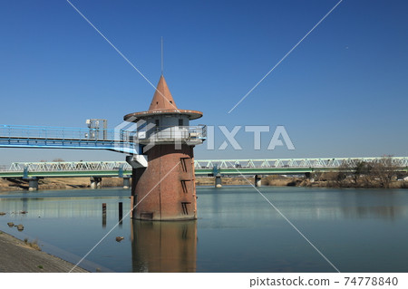 Kanamachi Water Purification Plant Intake Tower Kanamachi Water Purification Plant Intake Tower 74778840