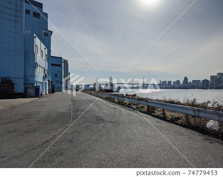 Around Toyomi Fisheries Wharf Around Toyomi Fisheries Wharf 74779453