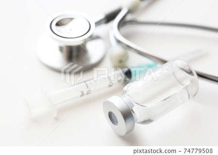 Medical concept Treatment of infectious diseases 74779508