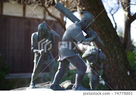 Statue of Yoshishi Satsuma at Chisui Shrine ⑤ Statue of Yoshishi Satsuma at Chisui Shrine ⑤ 74779801