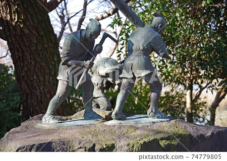 Statue of Yoshishi Satsuma at Chisui Shrine ① Statue of Yoshishi Satsuma at Chisui Shrine ① 74779805