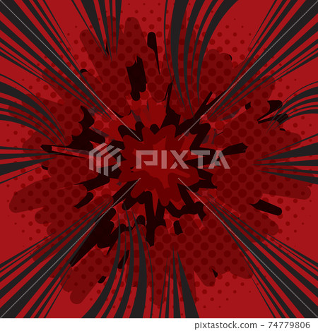 Sound Effect for Comic Speech Bubble Vector Illustration. Sound Effect for Comic Speech Bubble Vector Illustration. 74779806