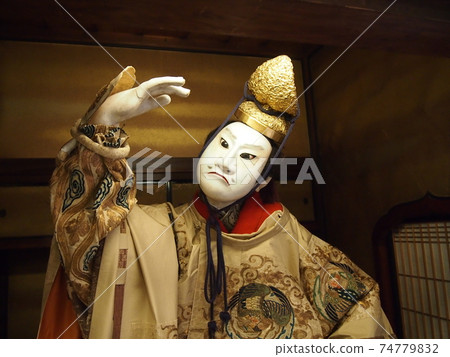 大阪天滿宮，李子節，梅花，松樹，盆景，盆栽，繁榮帝，考試，EMA 74779832