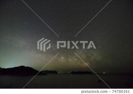 Milky Way in Tainohama 74780161