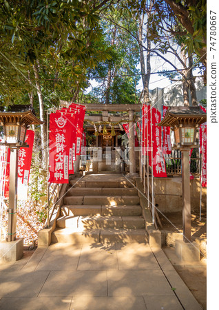 大石戶八man神社稻荷神社 74780667