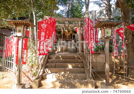 大石戶八man神社稻荷神社 大石戶八man神社稻荷神社 74780668