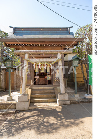 大石堂八man神社本齋田 大石堂八man神社本齋田 74780988
