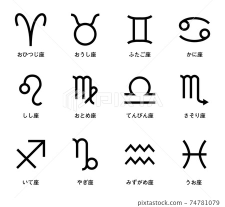 12 constellations 12 constellations 74781079