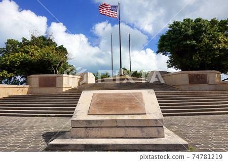 塞班島美國紀念公園紀念碑 74781219