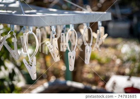 Laundry clothes 74781685