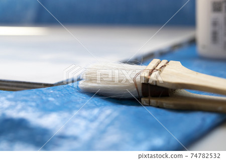 Paint the board with DIY Paint the board with DIY 74782532