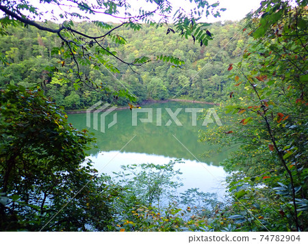 Hokkaido Niseko Half Moon Lakeside Natural Park Hokkaido Niseko Half Moon Lakeside Natural Park 74782904