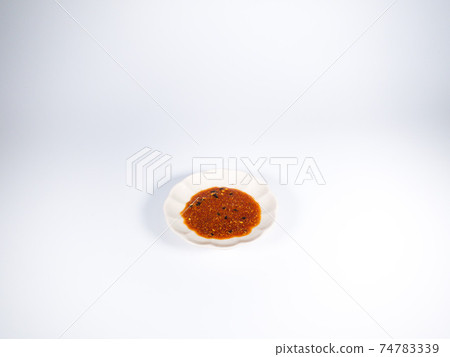 Shichimi soy sauce Shichimi soy sauce 74783339