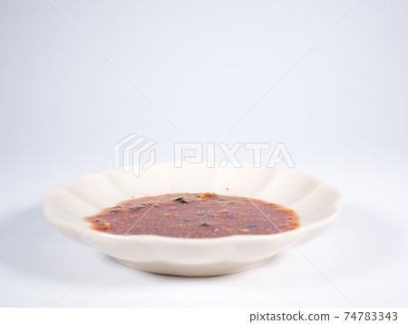 Shichimi soy sauce 74783343