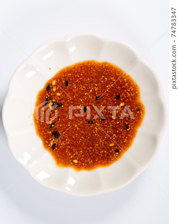 Shichimi soy sauce Shichimi soy sauce 74783347