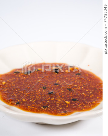 Shichimi soy sauce Shichimi soy sauce 74783349