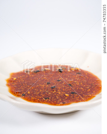 Shichimi soy sauce Shichimi soy sauce 74783355