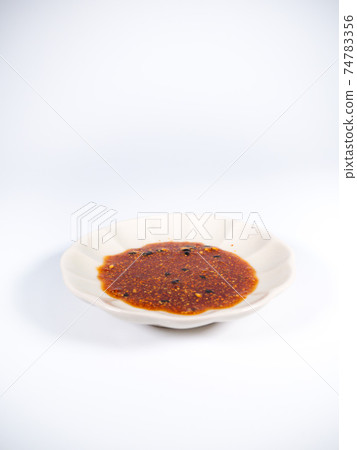 Shichimi soy sauce Shichimi soy sauce 74783356