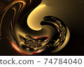 Beautiful and gorgeous texture 74784040