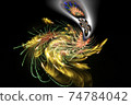 Beautiful and gorgeous texture 74784042