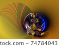 Beautiful and gorgeous texture 74784043
