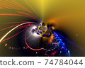 Beautiful and gorgeous texture 74784044