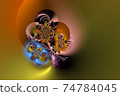 Beautiful and gorgeous texture 74784045
