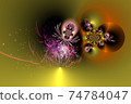Beautiful and gorgeous texture 74784047