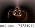 Beautiful and gorgeous texture 74784049