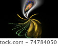 Beautiful and gorgeous texture 74784050