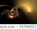 Beautiful and gorgeous texture 74784051