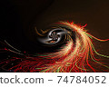 Beautiful and gorgeous texture 74784052
