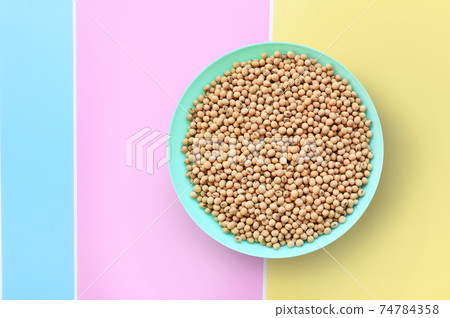 close up of soybeans close up of soybeans 74784358