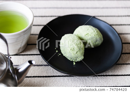 休息一下Uguisu麻chi和綠茶 74784420