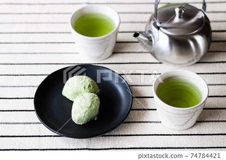 休息一下Uguisu麻chi和綠茶 74784421