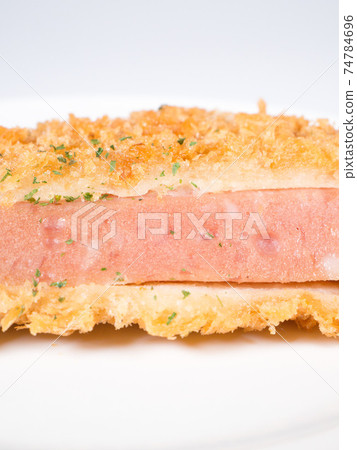 火腿肉餅 火腿肉餅 74784696