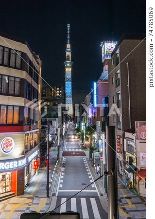 Kinshicho at night 74785069